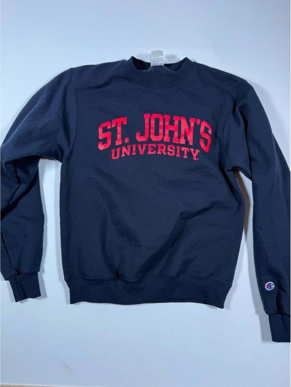 Champion St. John's University Crewneck Sweatshirt Small